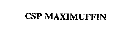 CSP MAXIMUFFIN