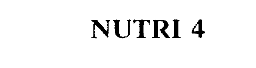 NUTRI 4