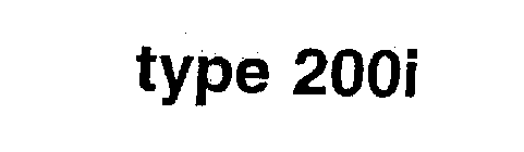 TYPE 200I