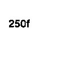 250F