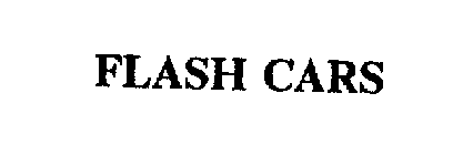 FLASH CARS