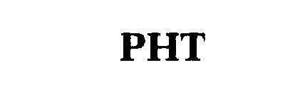 PHT