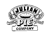 JULIAN PIE COMPANY OVEN FRESH