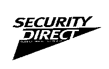 SECURITY DIRECT YOUR DIRECT LINK TO PEACE OF MIND