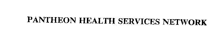 PANTHEON HEALTH SERVICES NETWORK