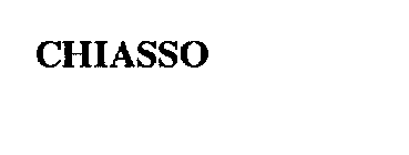 CHIASSO