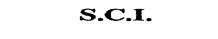 S.C.I.