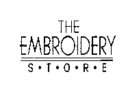 THE EMBROIDERY STORE