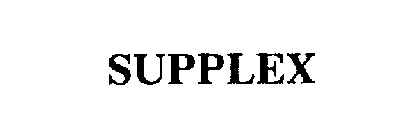 SUPPLEX