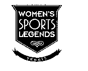 WOMEN'S SPORTS LEGENDS TENNIS