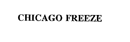 CHICAGO FREEZE