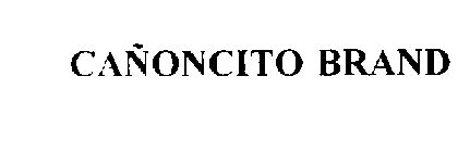 CANONCITO BRAND