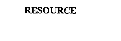 RESOURCE