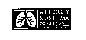 ALLERGY & ASTHMA CONSULTANTS INCORPORATED