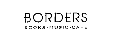 BORDERS BOOKS MUSIC CAFE