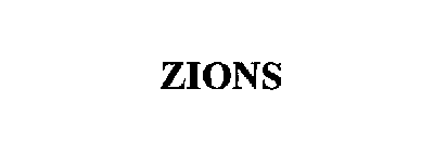 ZIONS