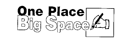 ONE PLACE BIG SPACE
