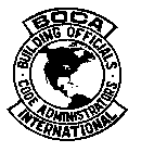 BOCA BUILDING OFFICIALS CODE ADMINISTRATORS INTERNATIONAL
