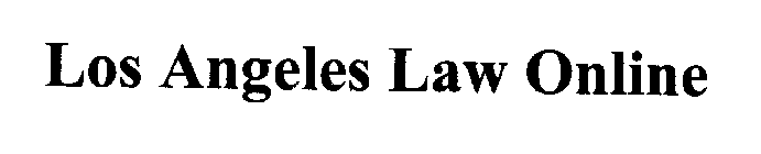 LOS ANGELES LAW ONLINE