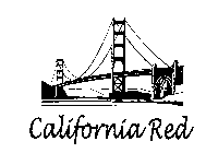 CALIFORNIA RED