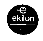 E EKILON