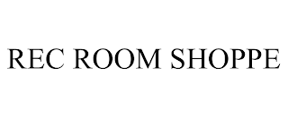 REC ROOM SHOPPE