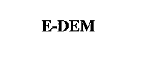 E-DEM