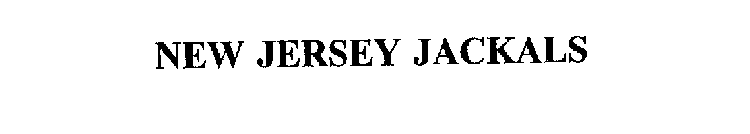 NEW JERSEY JACKALS