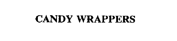 CANDY WRAPPERS