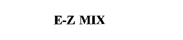 E-Z MIX