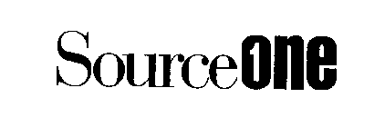 SOURCE ONE