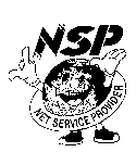 NSP NET SERVICE PROVIDER