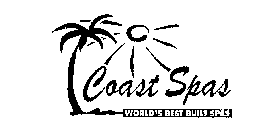 COAST SPAS WORLD'S BEST BUILT SPAS