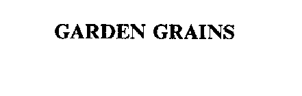 GARDEN GRAINS