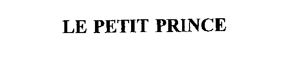 LE PETIT PRINCE