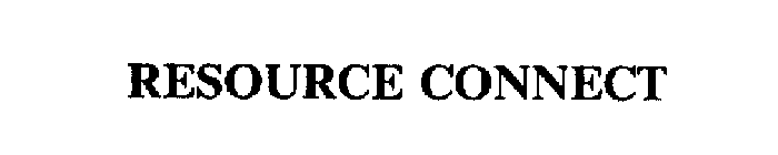 RESOURCE CONNECT