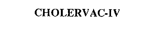CHOLERVAC-IV