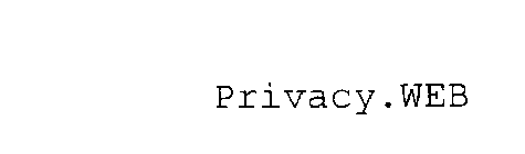 PRIVACY.WEB