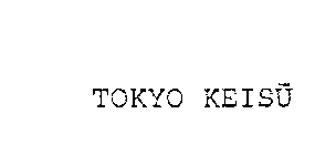 TOKYO KEISU