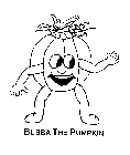 BUBBA THE PUMPKIN