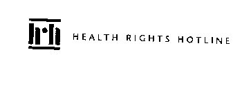 HEALTH RIGHTS HOTLINE