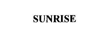 SUNRISE
