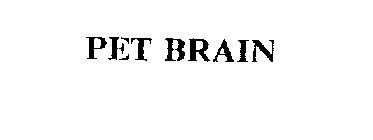 PET BRAIN