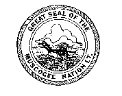 GREAT SEAL OF THE MUSCOGEE NATION I.T.