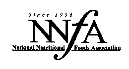 NNFA NATIONAL NUTRITIONAL FOODS ASSOCIATION SINCE 1936