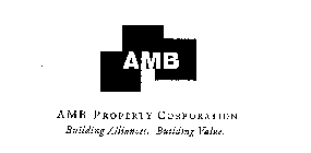 AMB PROPERTY CORPORATION BUILDING ALLIANCES. BUILDING VALUE.