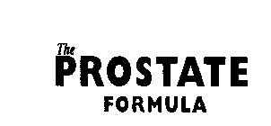 THE PROSTATE FORMULA