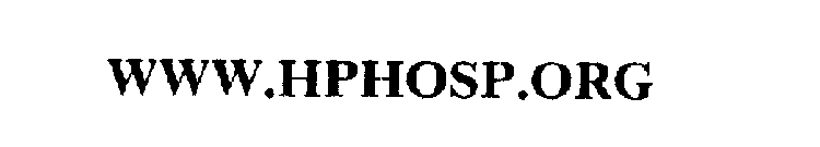 WWW.HPHOSP.ORG