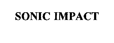 SONIC IMPACT