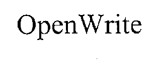 OPENWRITE